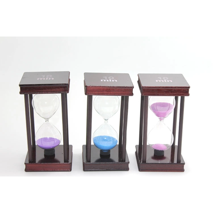 Ahşap Kumsaati 10 Dk Alk2494 - Lisinya