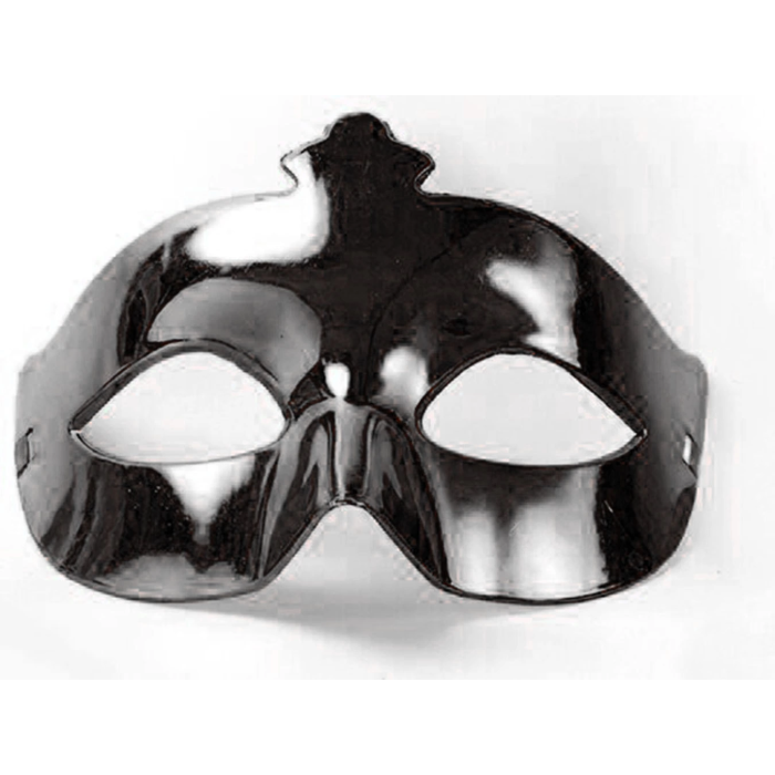 Siyah Renk Masquerade Kostüm Partisi Venedik Balo Maskesi - Lisinya