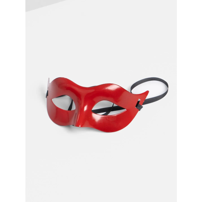 Kırmızı Renk Masquerade Kostüm Partisi Venedik Balo Maskesi - Lisinya