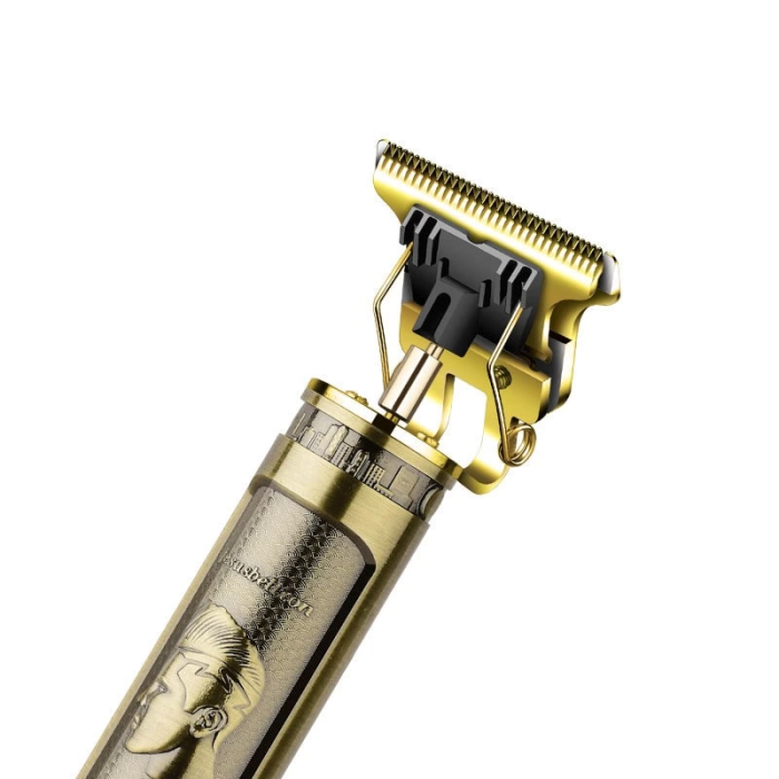 Ps-033 Çelik Kasa Profesyonel T-bıçak Saç Sakal Ense Ve Çizim Tıraş Makinesi - Lisinya