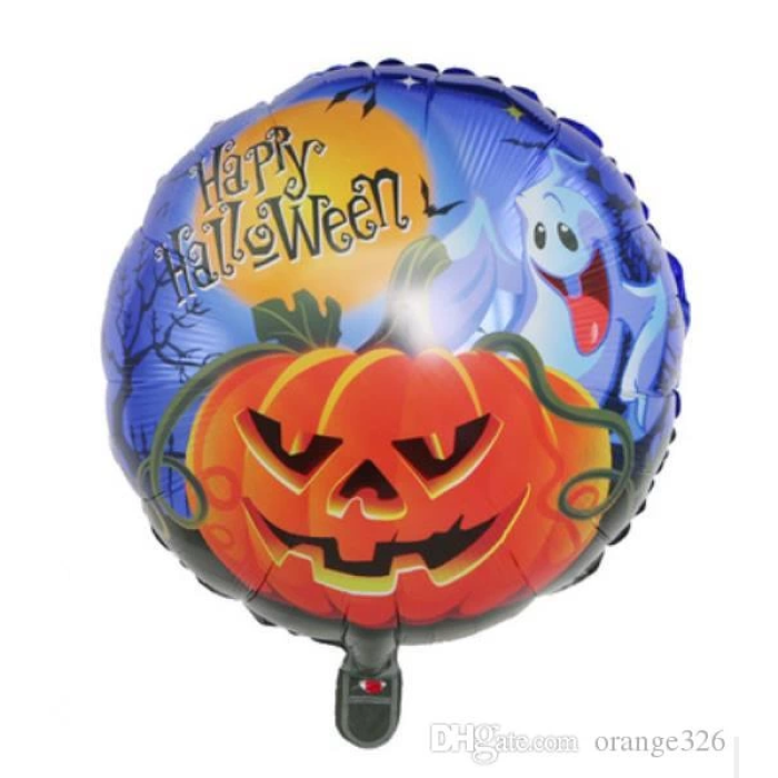 Happy Halloween Folyo Balon 18 İnç - Lisinya