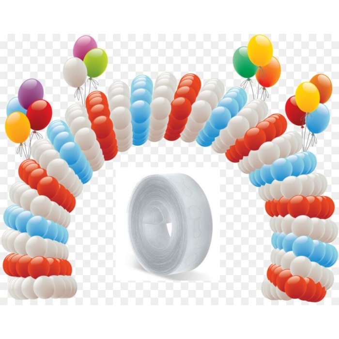 Balon Zinciri Yapma Aparatı ( 5 Metre ) - Lisinya