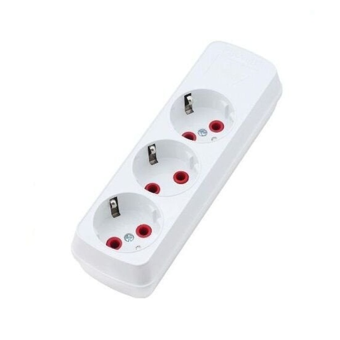 Topraklı 3lü Priz 10 Metre - Lisinya