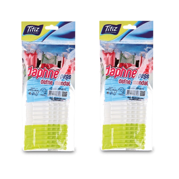 48 Adet Mandal Seti Defne - Lisinya