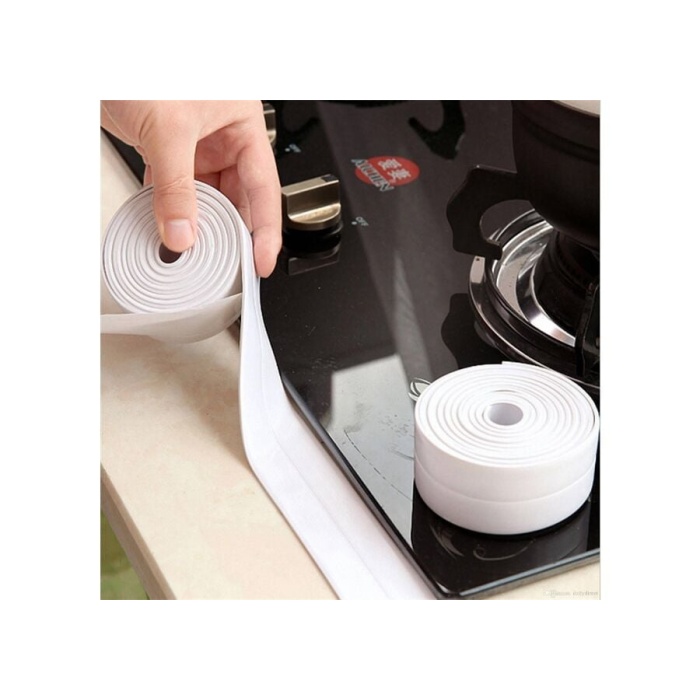 Su Sızdırmaz Bant Lavabo Küvet Kenar Bandı 4 CM - Lisinya