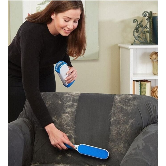 Kendini Temizleyen Toz-Tüy Toplama Fırça Seti - Lisinya