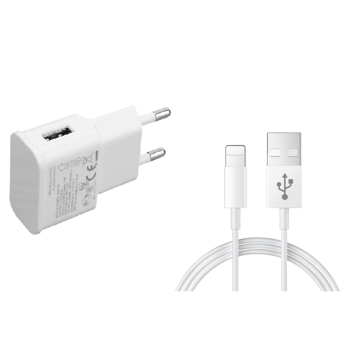 İphone Data ve Şarj Kablosu 2100 mA - Lisinya