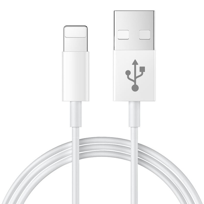 İphone Data ve Şarj Kablosu 2100 mA - Lisinya