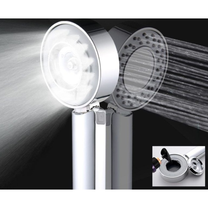 Şampuan Hazneli Duş Başlığı - Spa Etkili - Lisinya