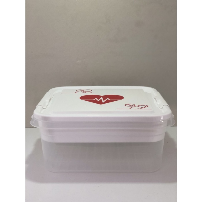 İlk Yardım Saklama Kutusu - Ecza Kutusu - Lisinya