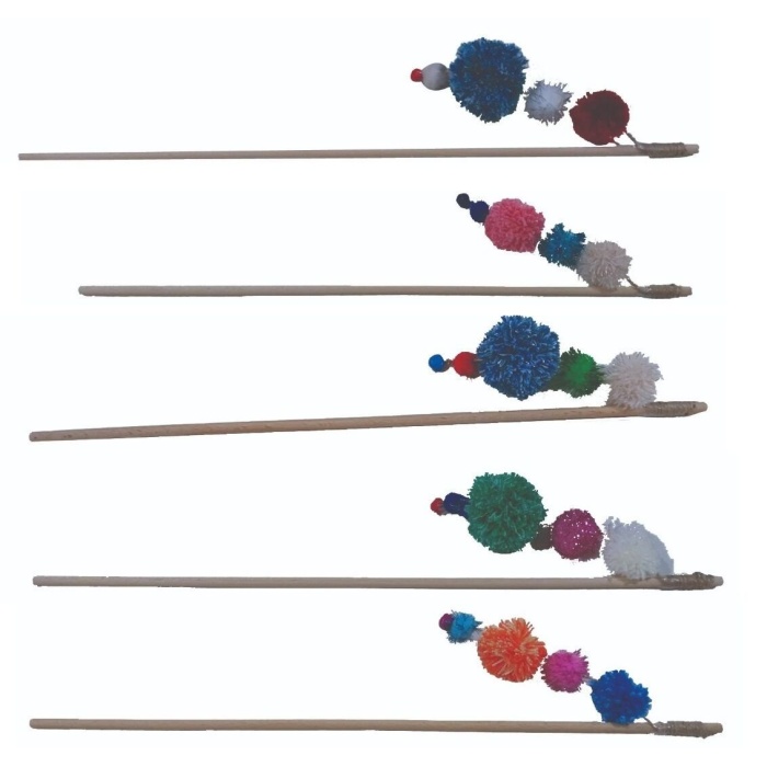 Kedi Oltası - Peluş Toplar - Lisinya