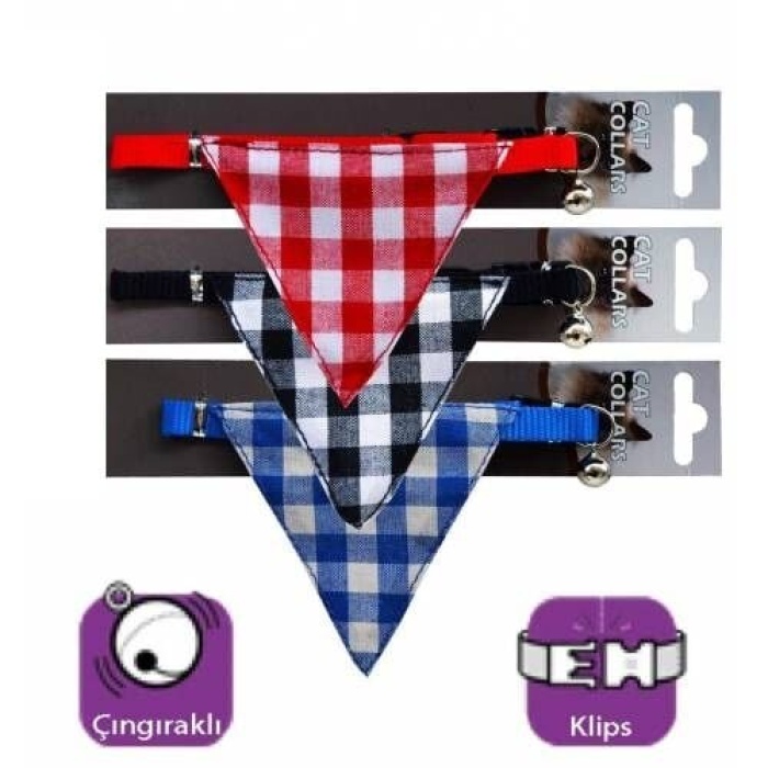 Köpek Tasması Fular Şeklinde - Lisinya