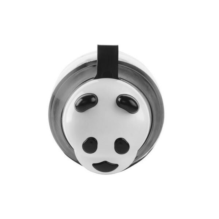 Sevimli Panda Tasarımlı Cam Suluk  Sızdırmaz 1000 ML - Lisinya