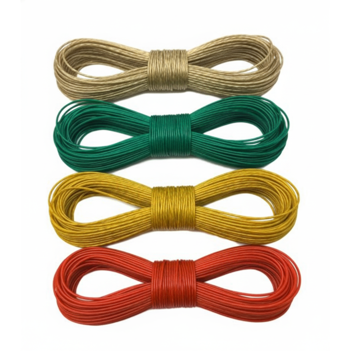 Çelik Çamaşır İpi - Çok Amaçlı İp 20 Metre - Lisinya