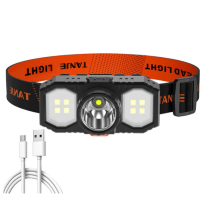 P-200 Şarjlı Süper Kafa Feneri - Lisinya