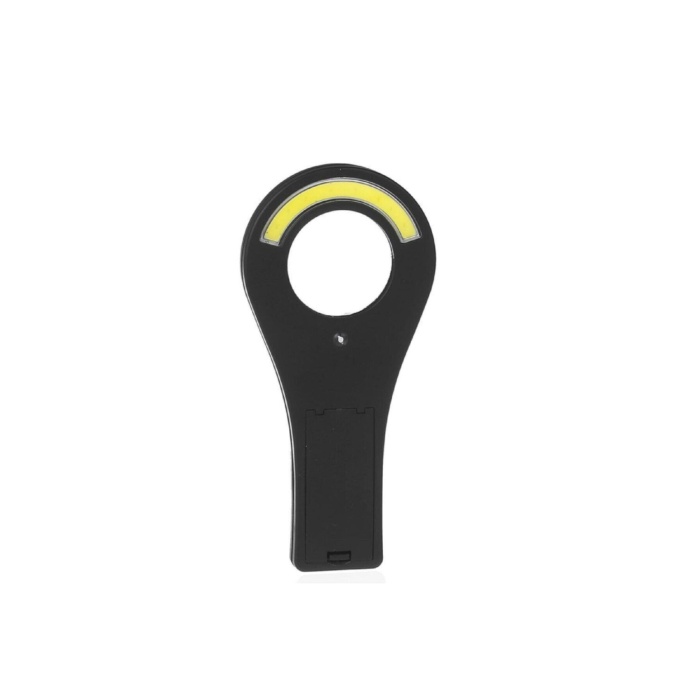 Para Kontrol Işıklı Büyüteçli Fener - Lisinya