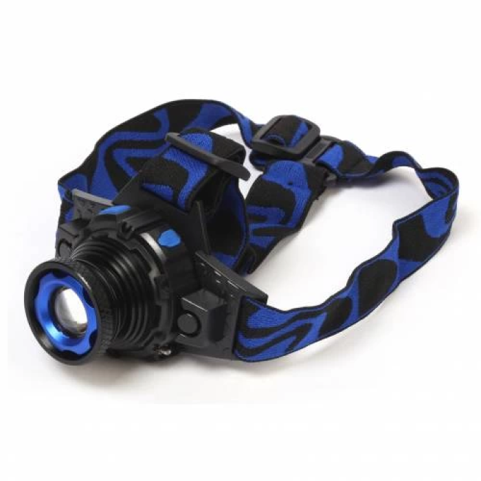 F-323 Q5 Led Lityum Polimer Su Geçirmez Şarjlı Kafa Feneri - Lisinya