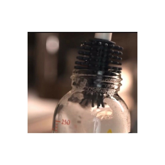 Silikon Biberon  Ve Şişe Temizleme Fırçası - Lisinya