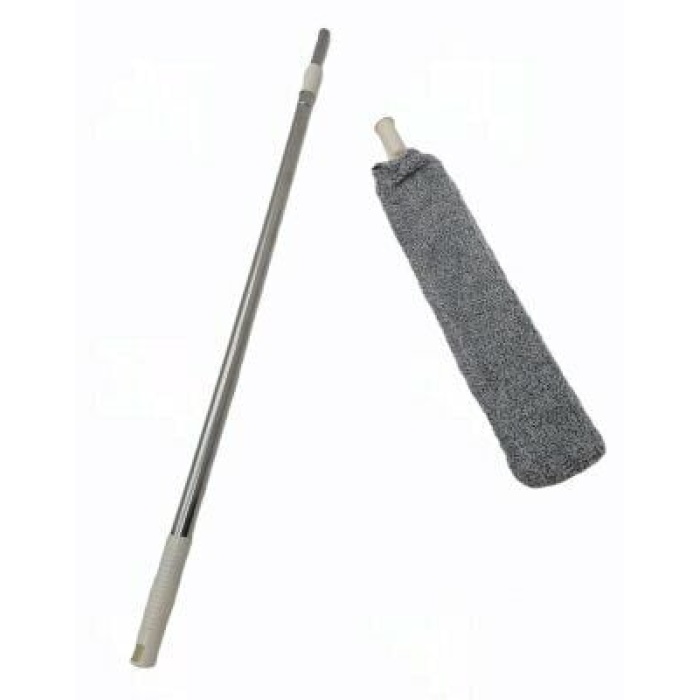 Ulaşılması Zor Yüzeyler İçin Esnek Toz Alma Aparatı Uzayan Sap - Lisinya