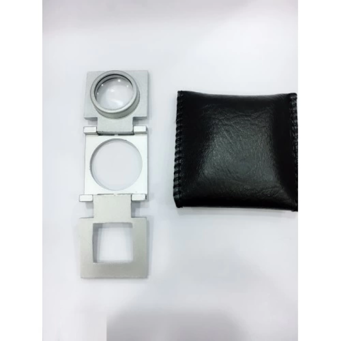 20 Mm Büyüteç Lup Dokumacı Büyüteci Full Çelik Katlanabilir Th9007a - Lisinya