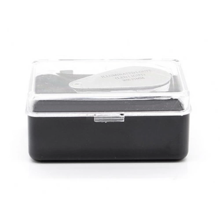Kontrol, Için Özel Kutulu Metal Işıklı Lup 30x21 - Lisinya