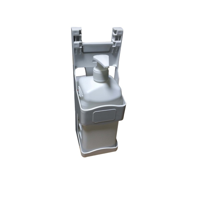 Duvara Monte Sıvı Sabun Ve Dezenfektan Aparatı - Lisinya