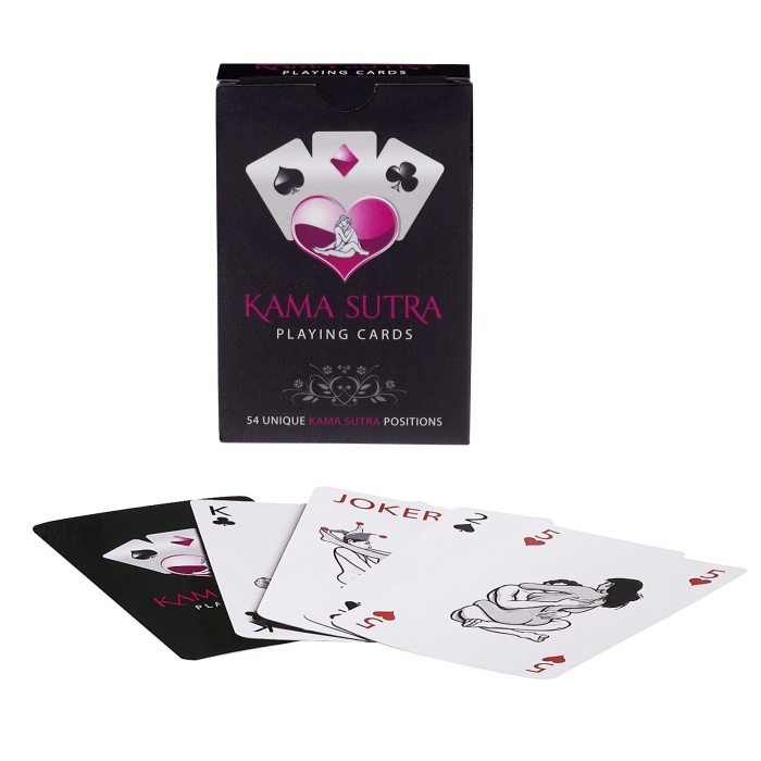 Kamasutra Aşk Seti - Kelepçe - Zar- Kart - Göz Bandı - Lisinya