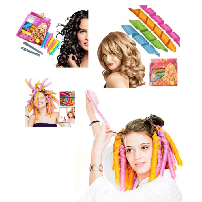 Saç Bigudisi Magic Leverage - Bukle Yapıcı Aparatlar - Lisinya