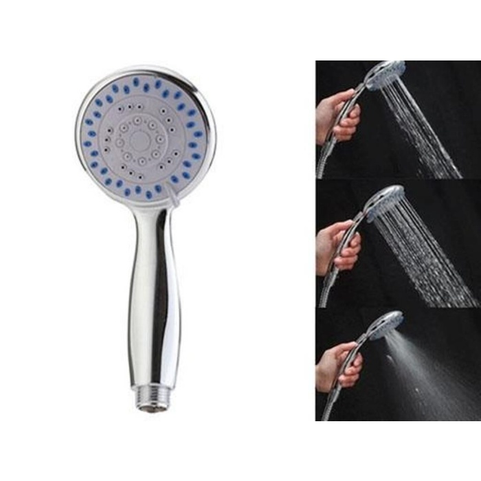 Terapi Etkili 5 Fonksiyonlu Duş Başlığı Seti - Lisinya