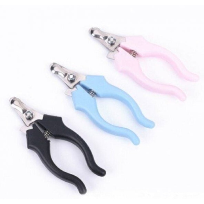 Yaylı Evcil Hayvan Tırnak Makası - Paslanmaz Çelik Törpülü Set - Lisinya