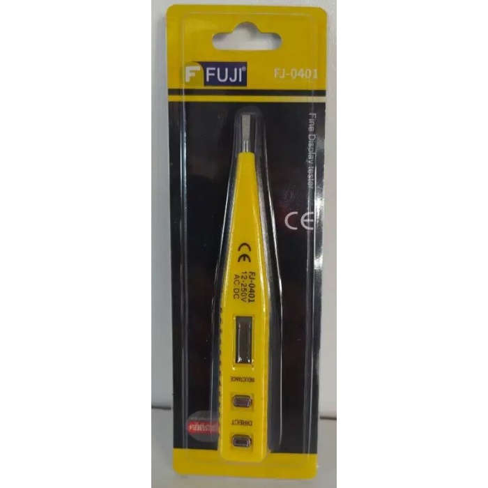 Profesyonel Dijital Kontrol Kalemi Tornavida Faz Ölçer - Lisinya