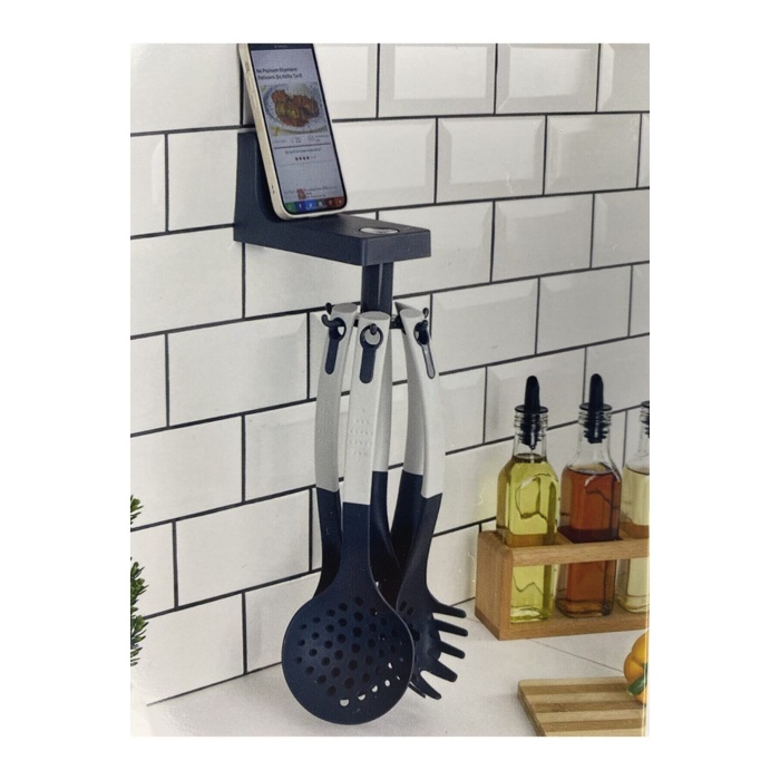 Çok Amaçlı Askı Kepçelik Anahtarlık Havluluk - Lisinya