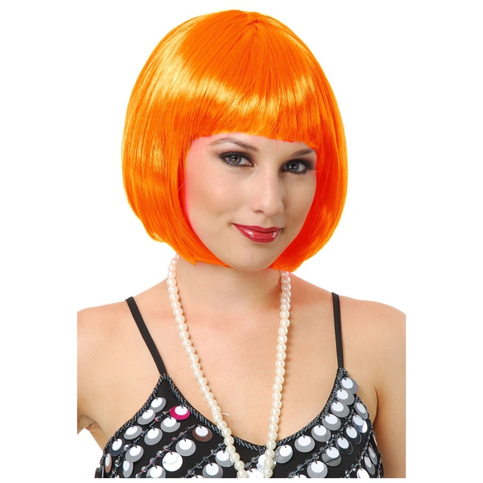 Küt Peruk - Turuncu - Lisinya