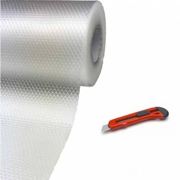 10 Metre Halı Kaydırmaz Şeffaf - Raf - Dolap ve Torpido Örtüsü - Lisinya