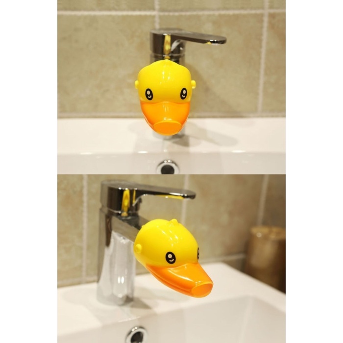 Çocuklar İçin Musluk Uzatıcı Sevimli Ördek - Lisinya