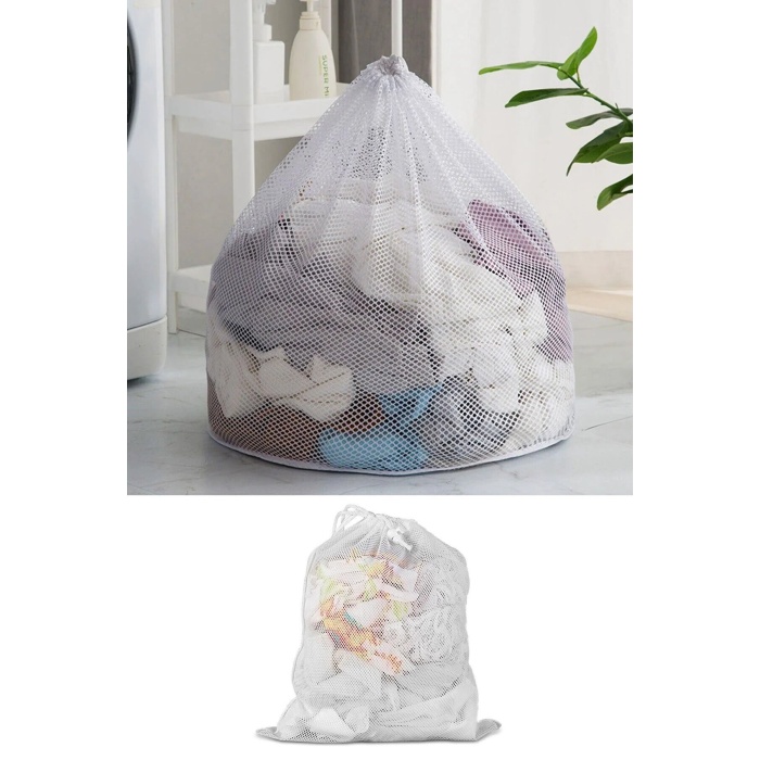 3lü Yıkama File Seti - Ayakkabı Filesi-Plastik Aparatlı Sütyen Yıkama- Çamaşır Yıkama Filesi - Lisinya