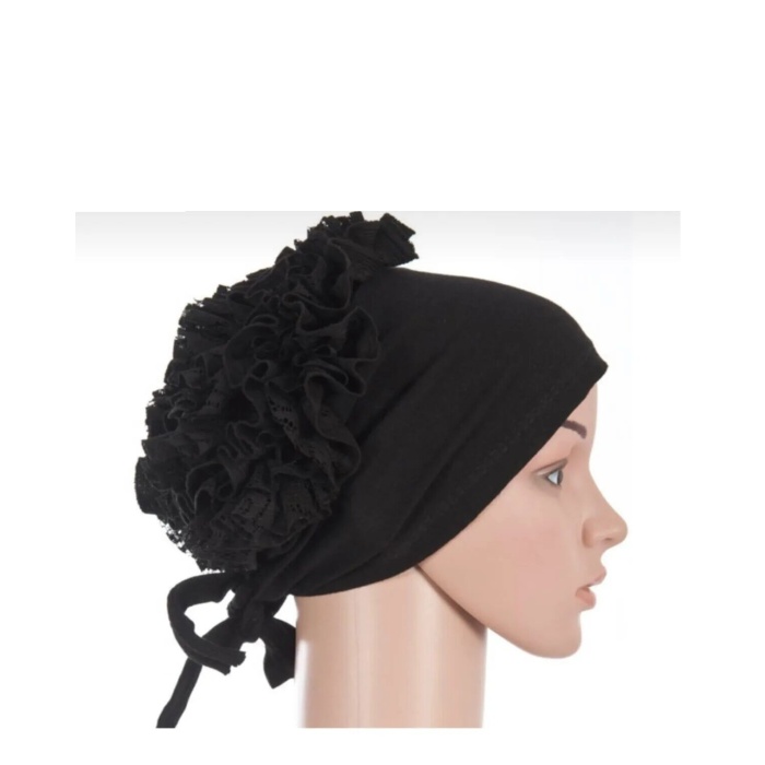 Bone - Dikişli Fırfırlı Bone Bandana (5li Paket) - Lisinya