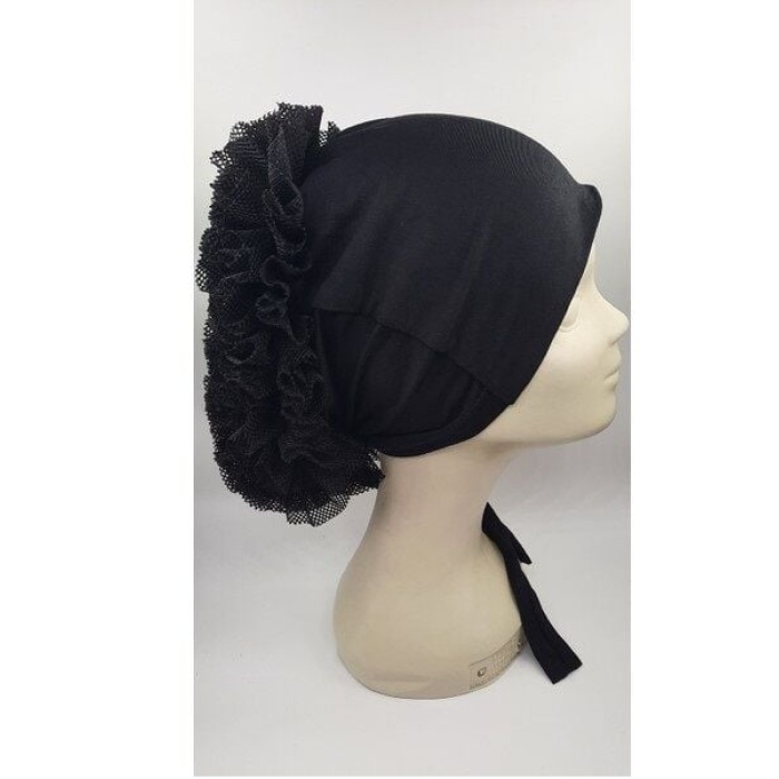 Bone - Dikişli Fırfırlı Bone Bandana (5li Paket) - Lisinya