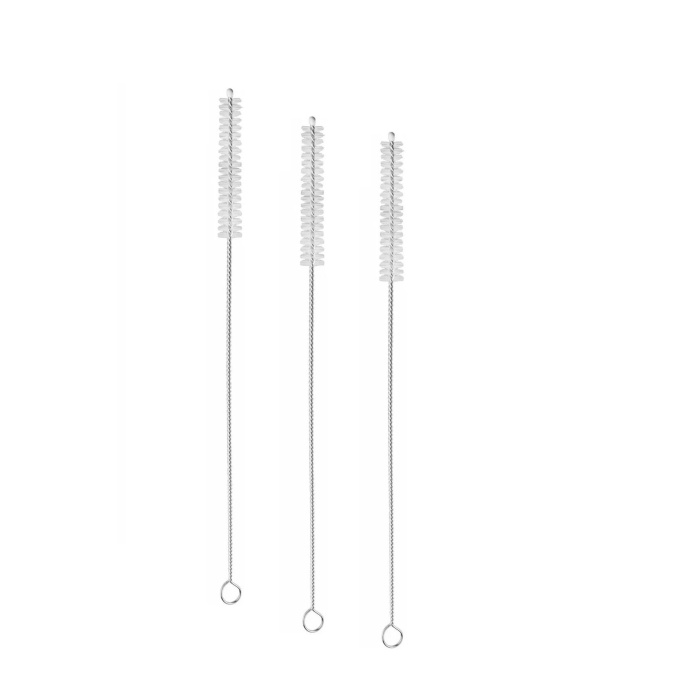 3 Lü Pratik Fırça  Esnek Bükülebilir Klavye Mouse Arası Temizlik Fırçası - Lisinya