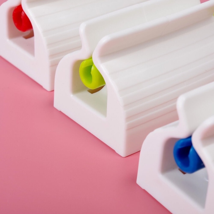 2 Adet Diş Macunu Tüp Krem Sıkma Aparatı Çevirmeli - Lisinya