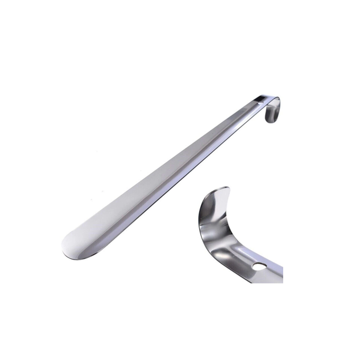 Çelik Krom Kaplama Ayakkabı Çekeceği Kerata 50 Cm - Lisinya