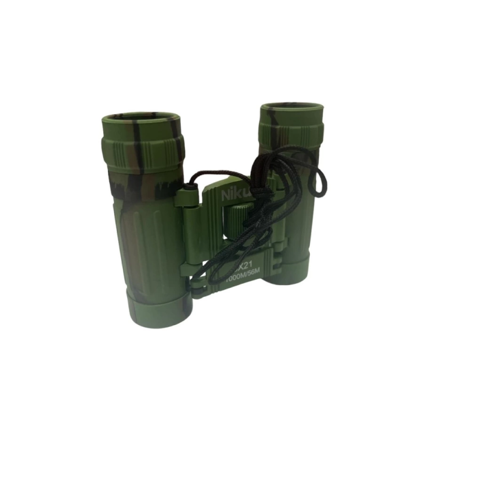 8x21  Dürbün Kamuflaj  Av Dürbünü 56m/1000m Kauçuk Kaplama - Lisinya