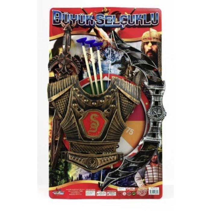 Büyük Selçuklu Zırhlı Kılıç ve Ok Seti - SP-939 (Lisinya)