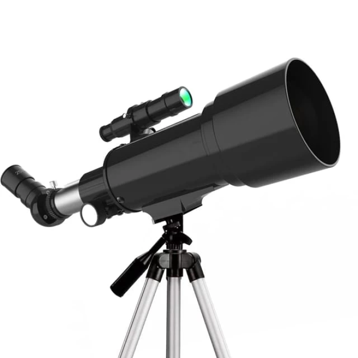 400x70mm Açıklıklı Refrakter Teleskoplar (15x150x), Telefon Adaptörlü Reflex - Lisinya