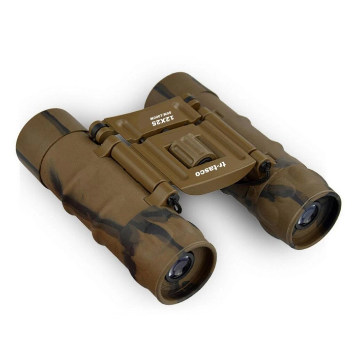 Trtasco 12x25 El Dürbünü 1000m/56m  Geniş Görüş Alanlı Kamuflaj - Lisinya