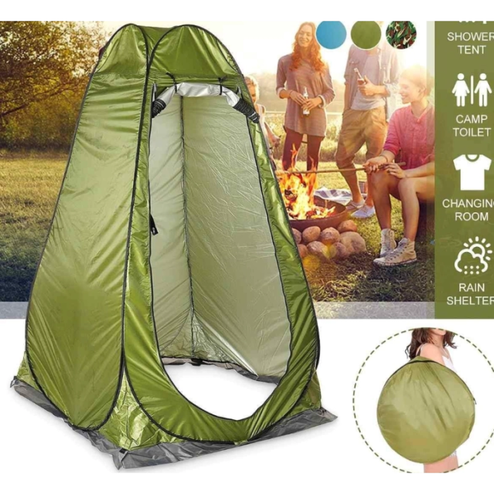 Otomatik Kamp Giyinme Çadır - Lisinya