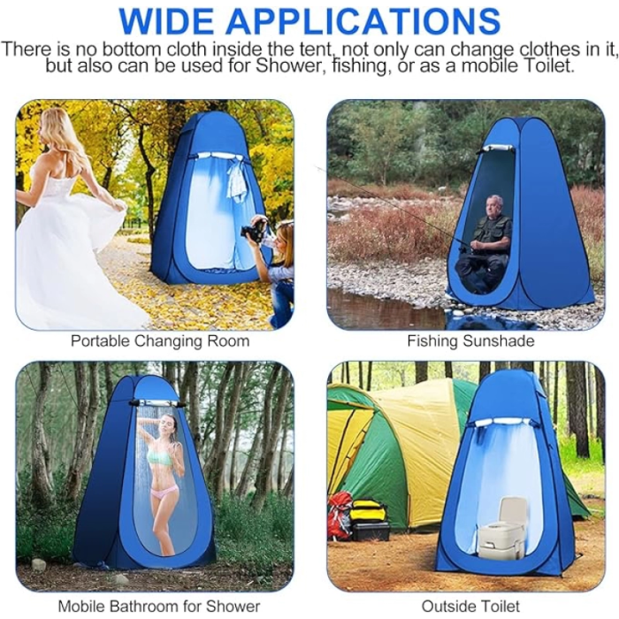 Otomatik Kamp Giyinme Çadır - Lisinya