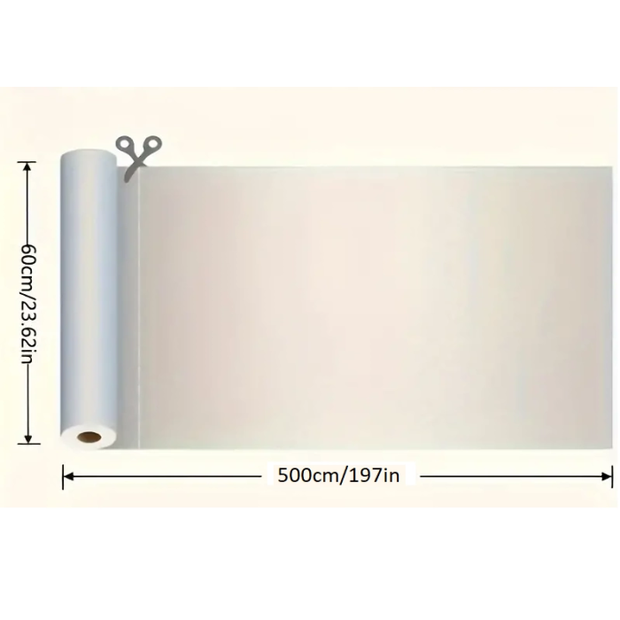 Uv Engelleyici Buzlu Cam Filmi 5 Metre X 60 Cm - Lisinya
