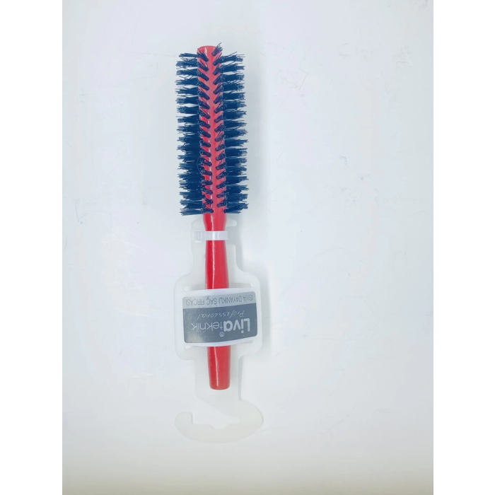 Liva 015 Isıya Dayanakli Fön Fırçası Tarak - Lisinya