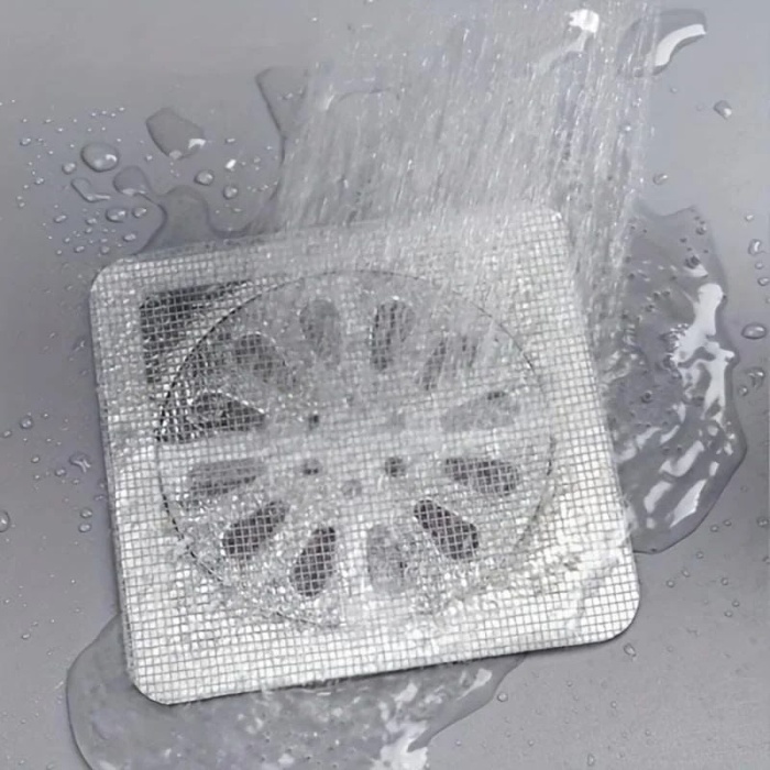 20 Adet Yapışkanlı Banyo Gider Koruyucu Saç Toplayıcı – Gider Böcek Koruyucu Gider Süzgeci - Lisinya